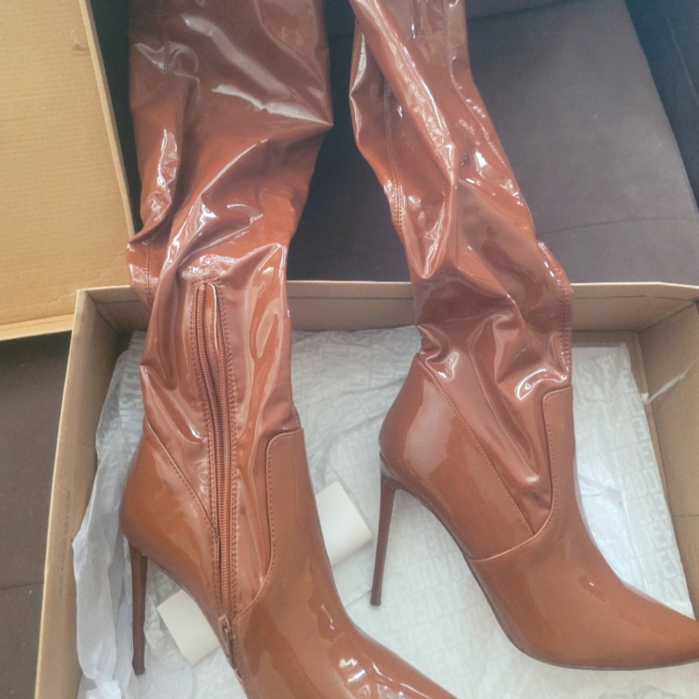 Thigh high boots